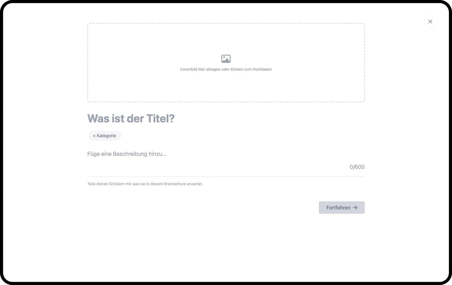 Neues Quiz (leer)