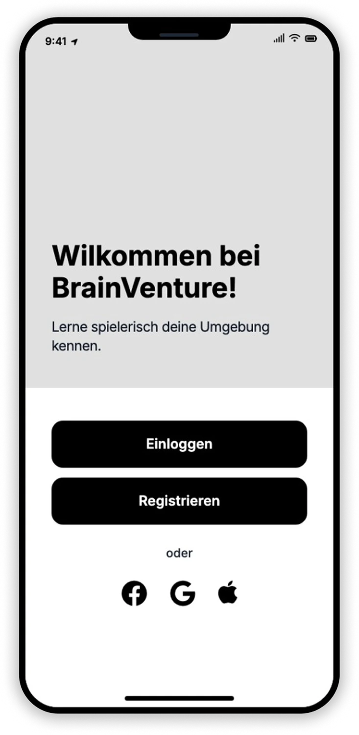 Registrierungsflow