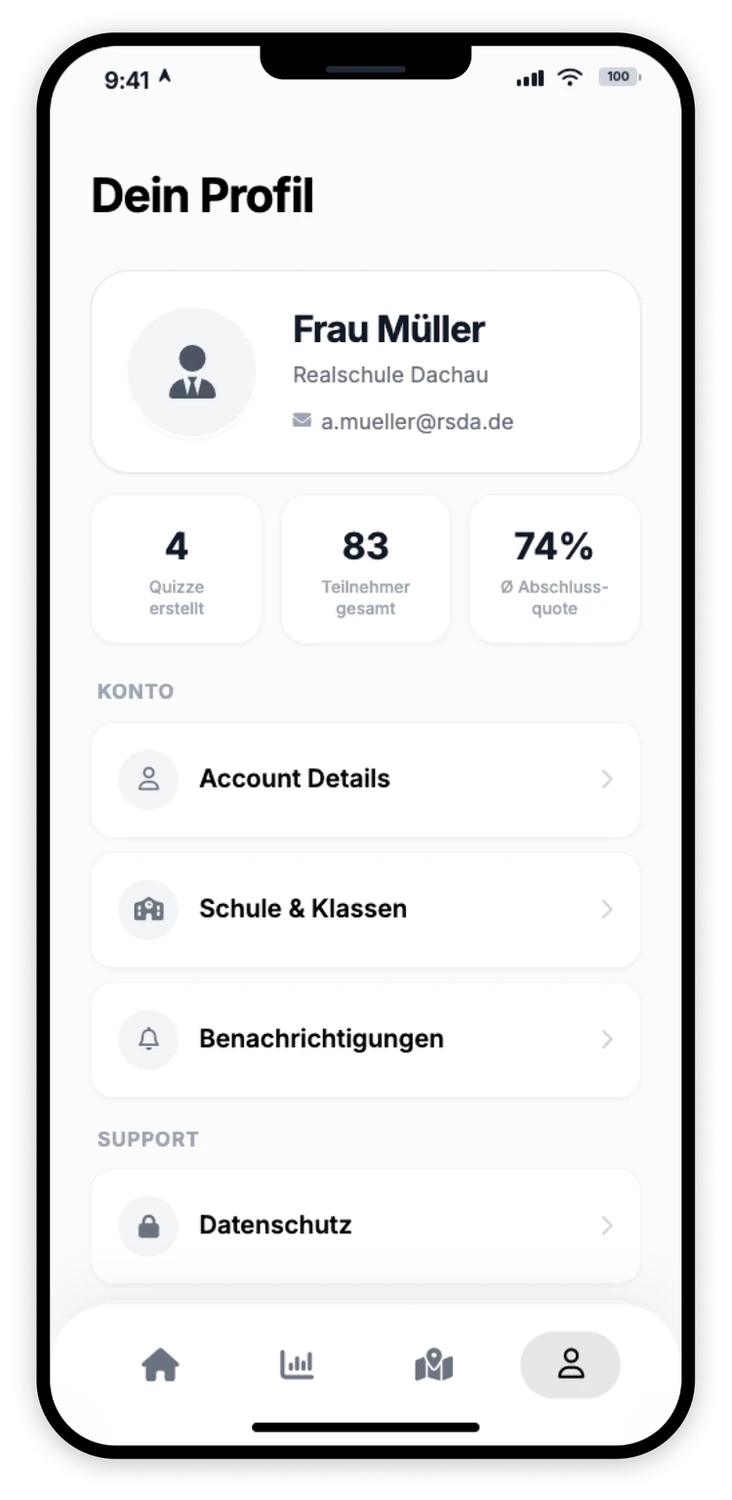 Lehrerprofil