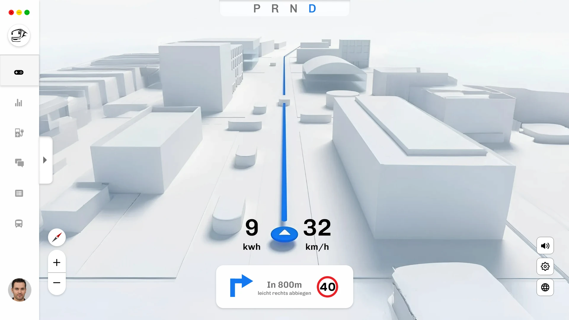 Live Navigation Map